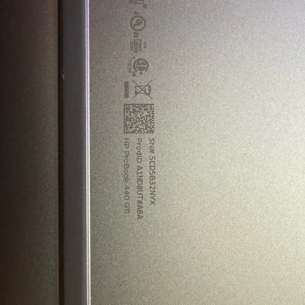 HP ProBook 440 14 inch G11 Notebook PC